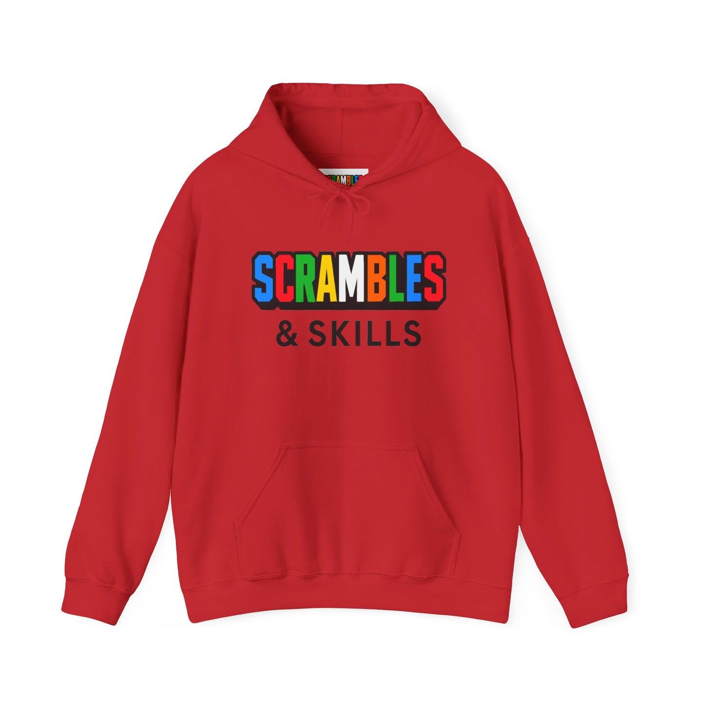 Scrambles & Skills Unisex Heavy Blend™ Hooded Sweatshirt