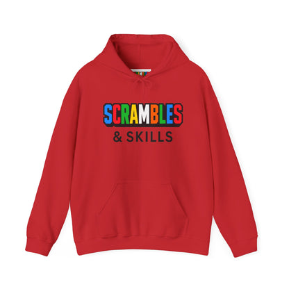 Scrambles & Skills Unisex Heavy Blend™ Hooded Sweatshirt