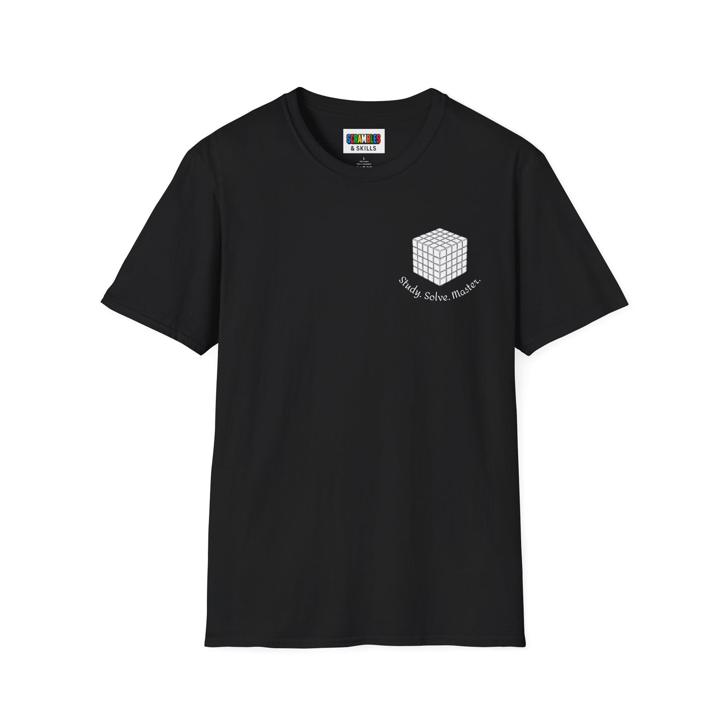 5x5 Doodle (Subtle) Unisex Graphic Softstyle T-Shirt