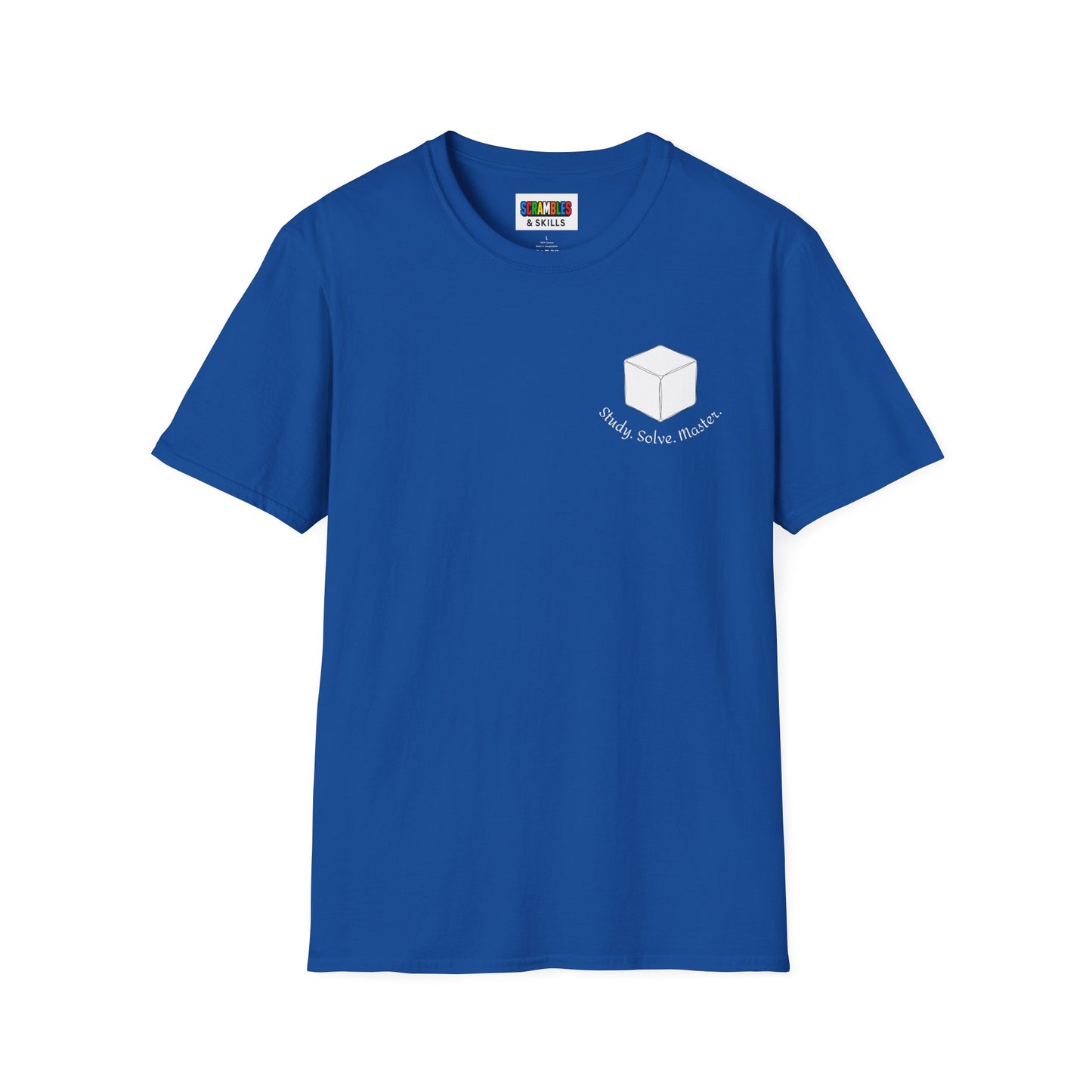1x1 Doodle (Subtle) Unisex Graphic Softstyle T-Shirt