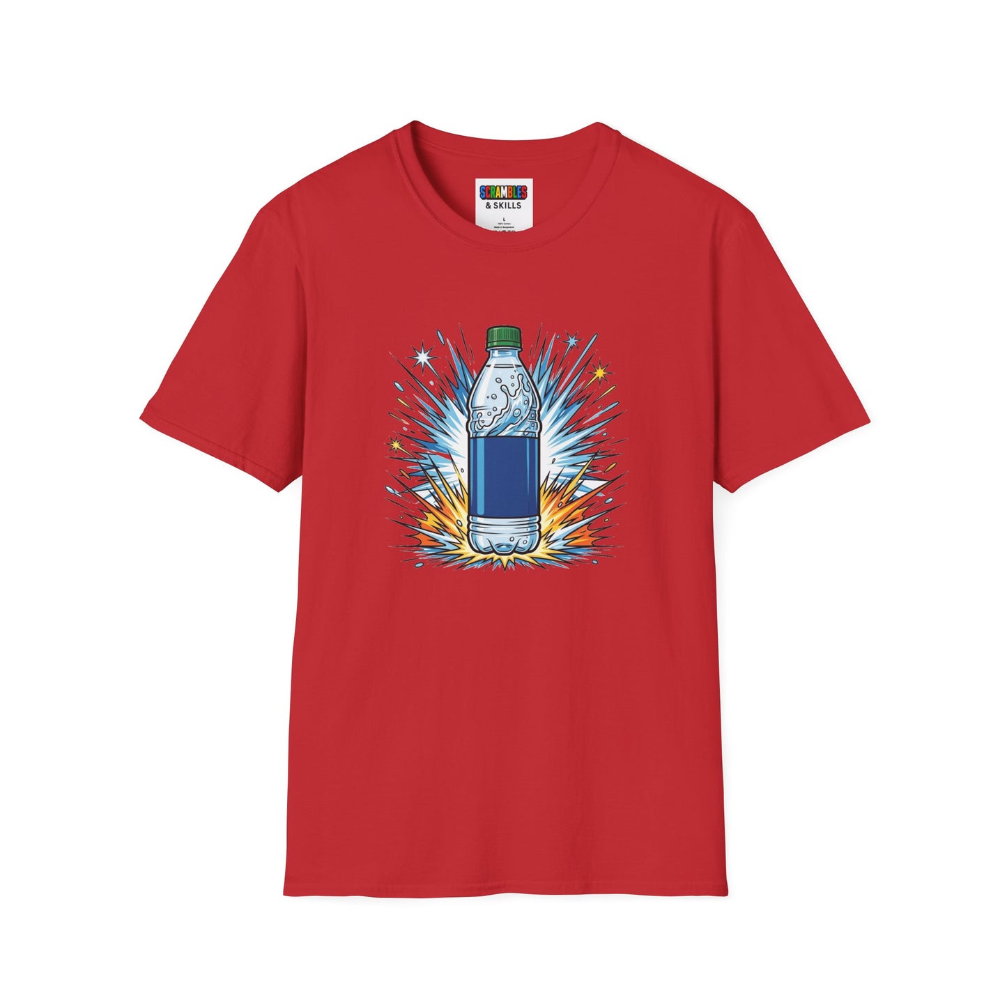 ⚡ Express - Landed Unisex Graphic Softstyle T-Shirt