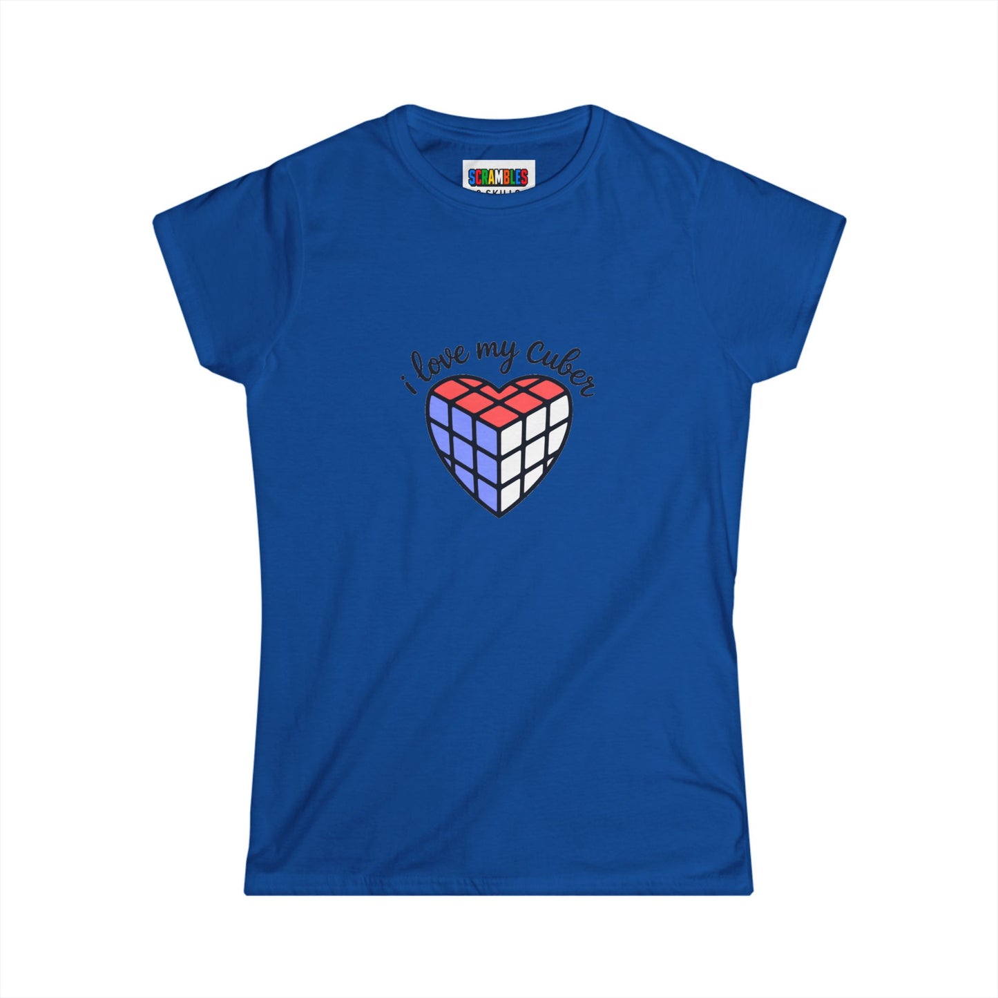 I Love My Cuber Women's Softstyle T-Shirt