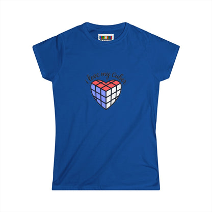 I Love My Cuber Women's Softstyle T-Shirt