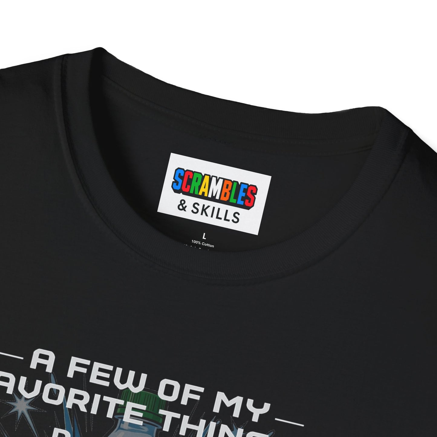 Favorite Things Bottle Flipping Unisex Graphic Softstyle T-Shirt