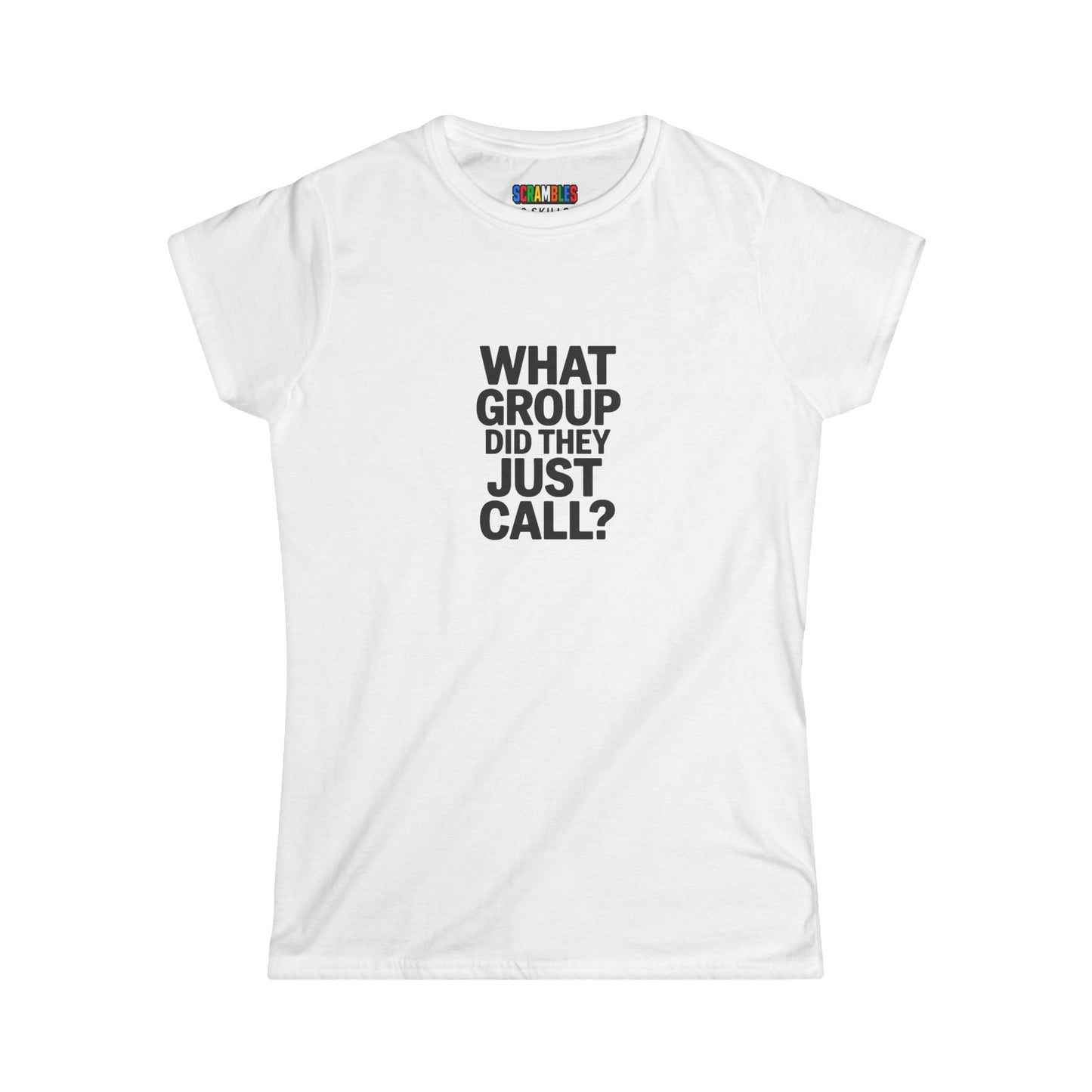 What Group - Cubing Women's Softstyle T-Shirt