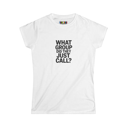 What Group - Cubing Women's Softstyle T-Shirt