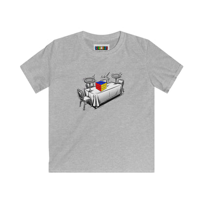 Square 1 Comp Day - Rubik's Cube Art  Kids Softstyle Tee