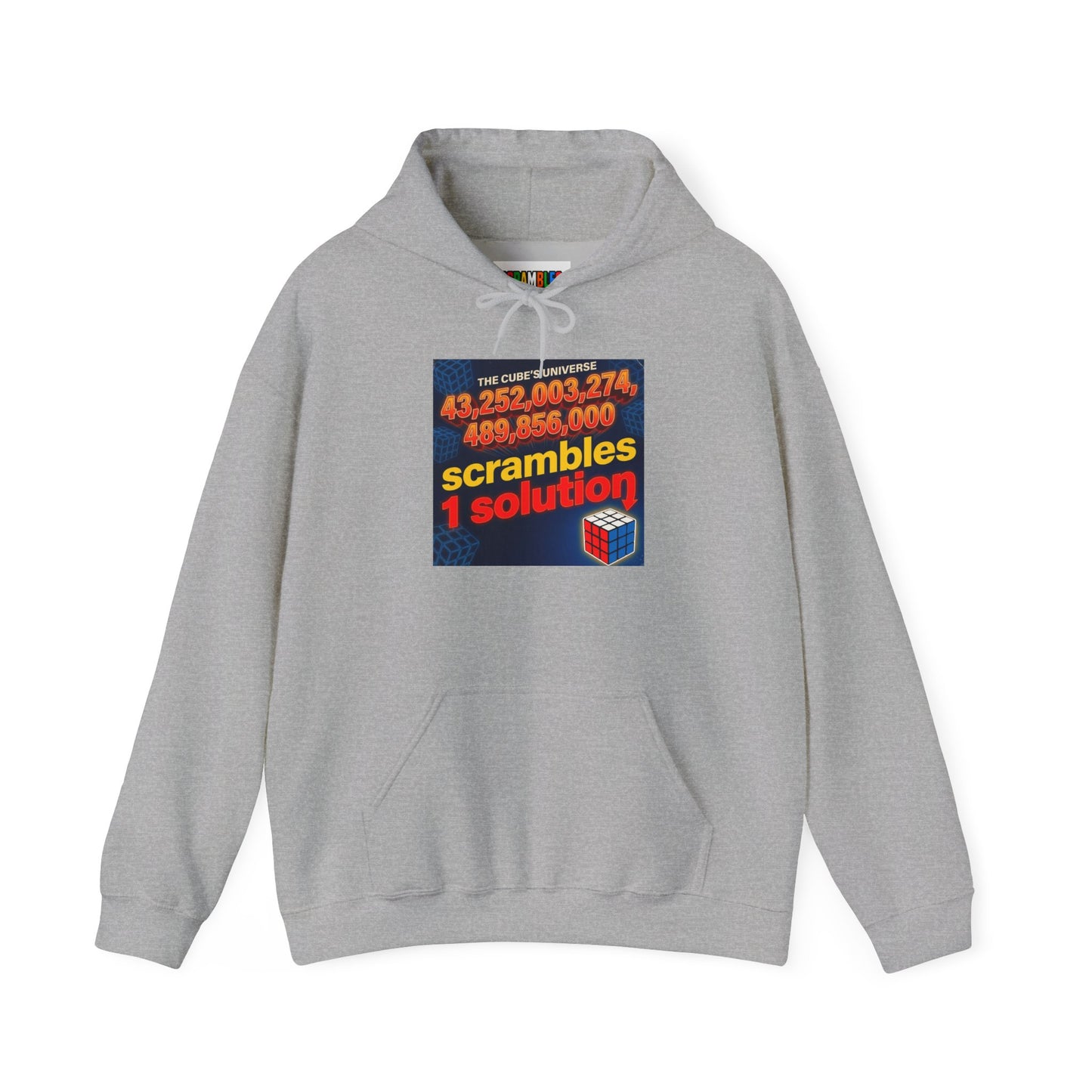 One Solution Unisex Heavy Blend™ Hooded Sweatshirt