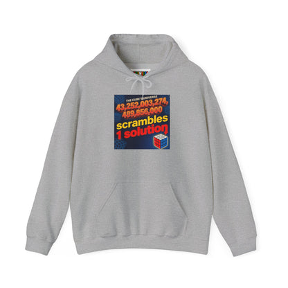 One Solution Unisex Heavy Blend™ Hooded Sweatshirt