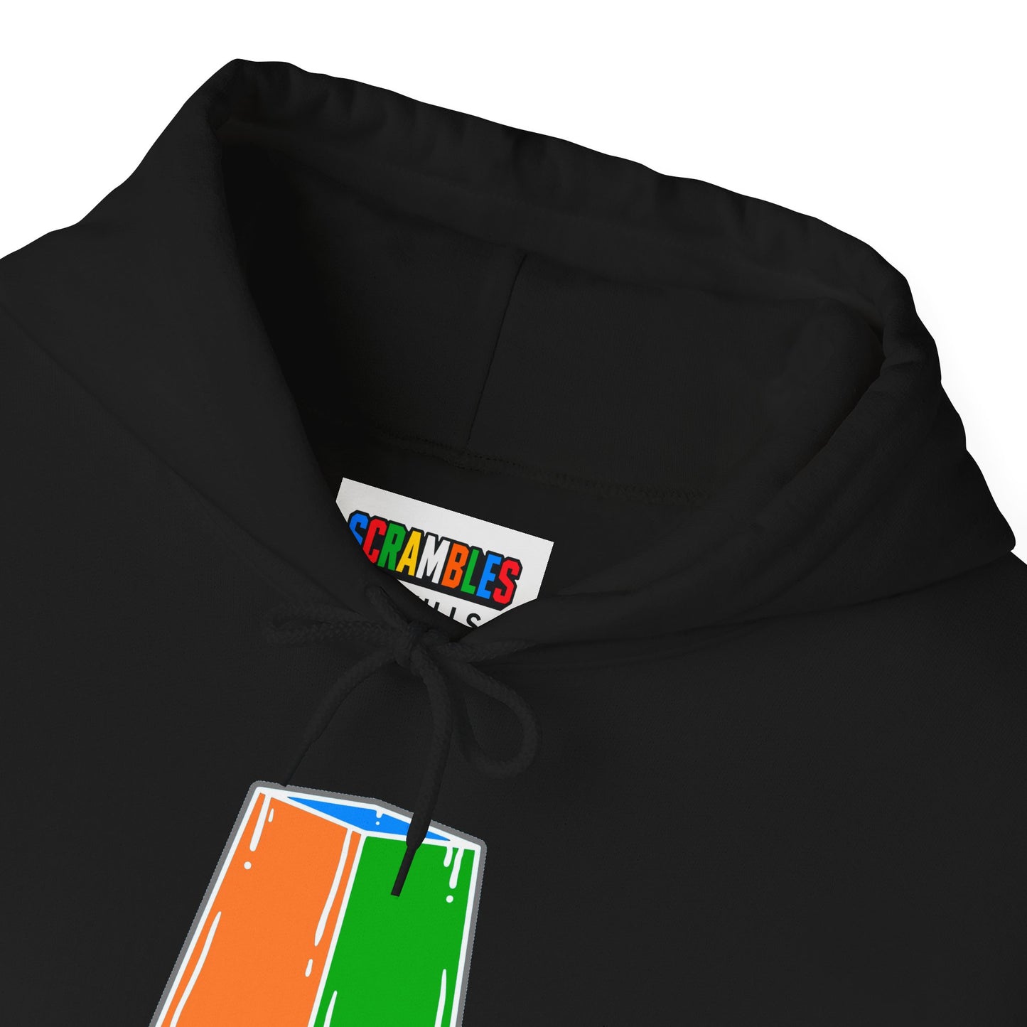 I'm Ready Rubiks Cube Art Unisex Heavy Blend™ Hooded Sweatshirt