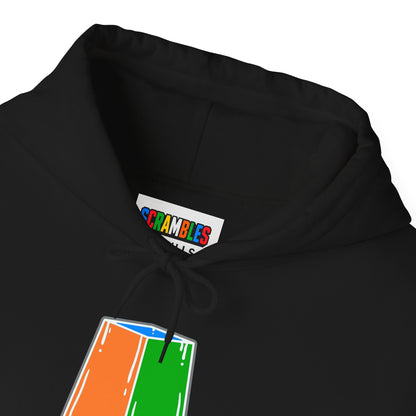 I'm Ready Rubiks Cube Art Unisex Heavy Blend™ Hooded Sweatshirt