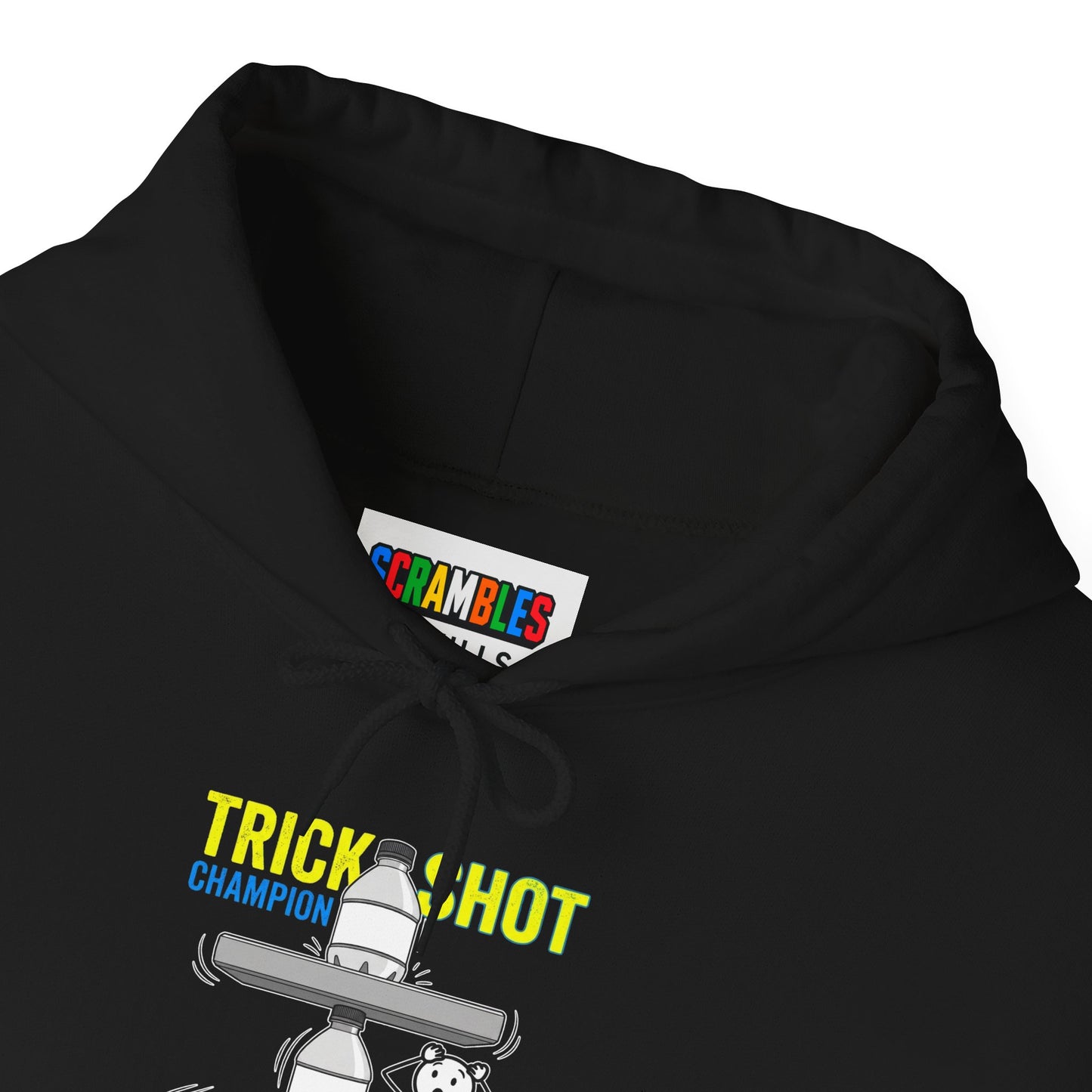 Trick shot Champion Unisex Heavy Blend™ Hooded Sweatshirt