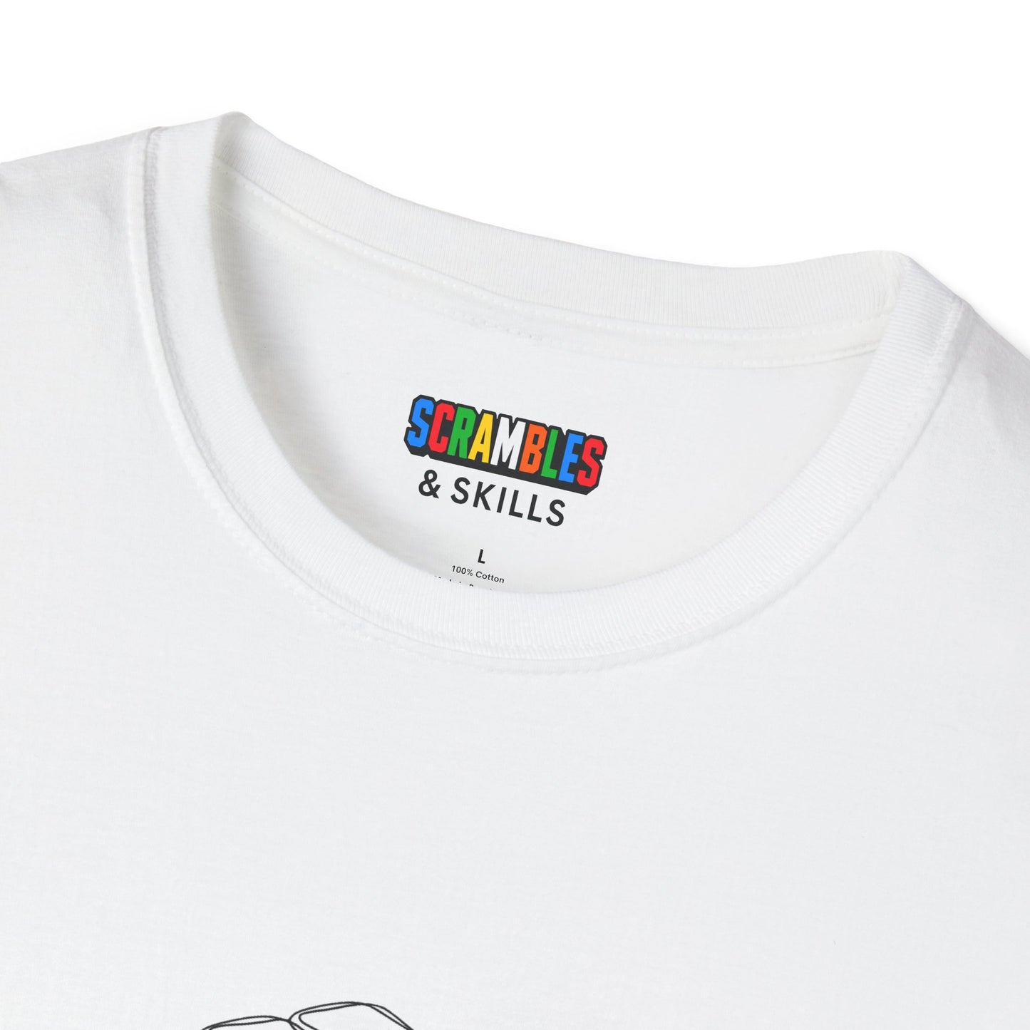 4x4 Doodle Unisex Graphic Softstyle T-Shirt