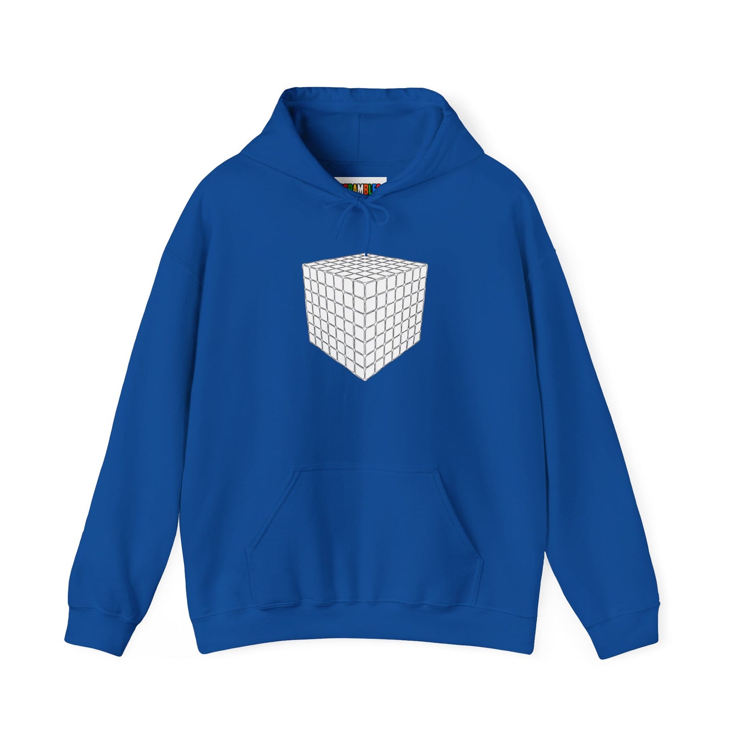 7x7 Doodle Unisex Heavy Blend™ Hooded Sweatshirt