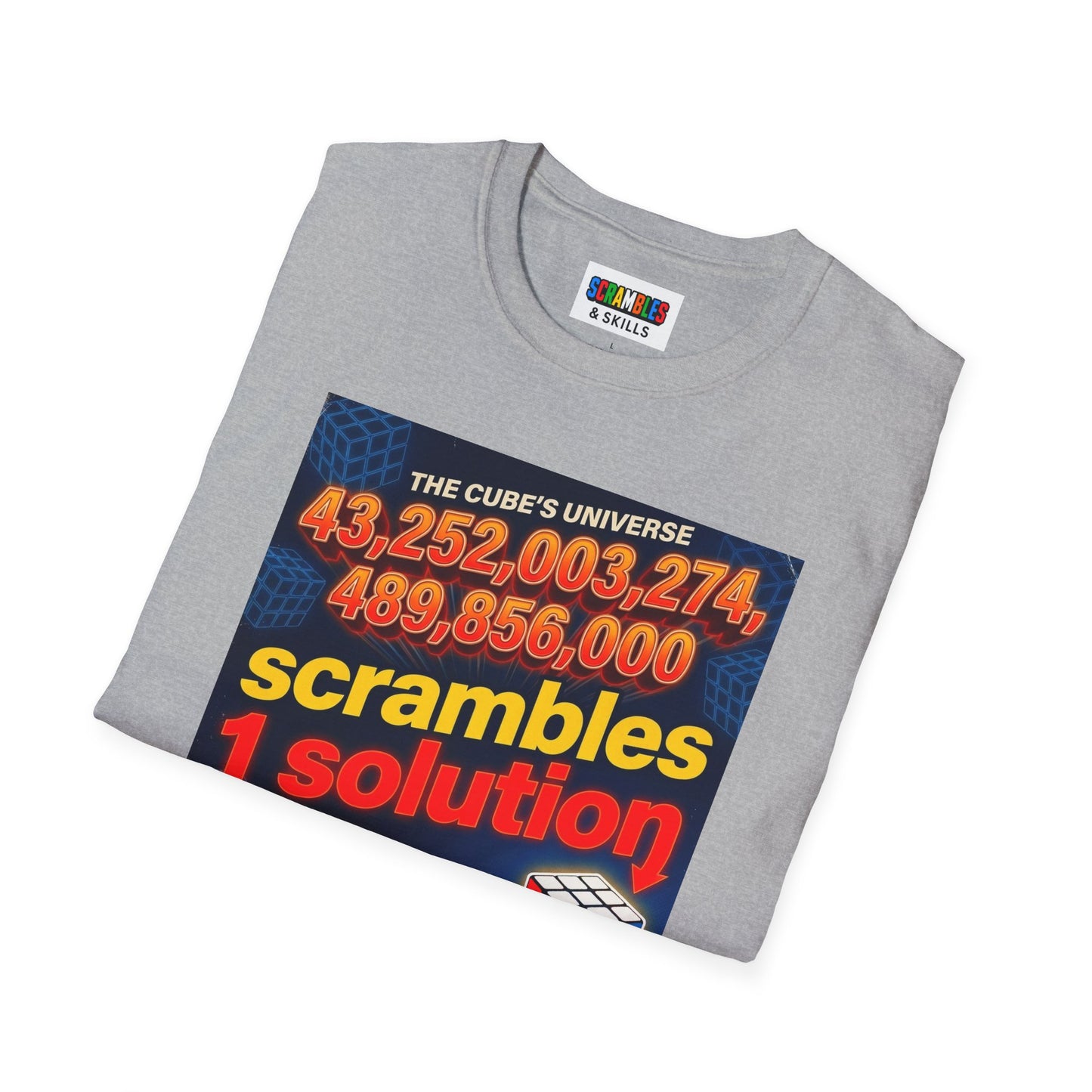 One Solution Unisex Graphic Softstyle T-Shirt