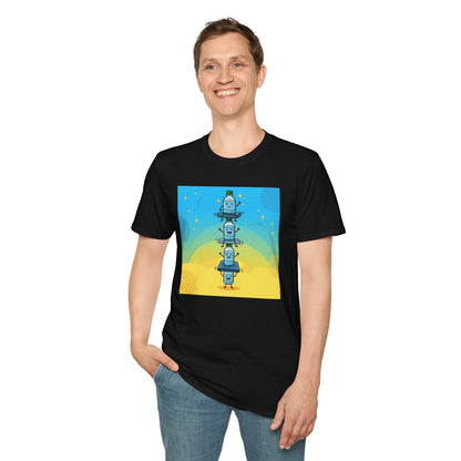 Happy Landing Unisex Graphic Softstyle T-Shirt