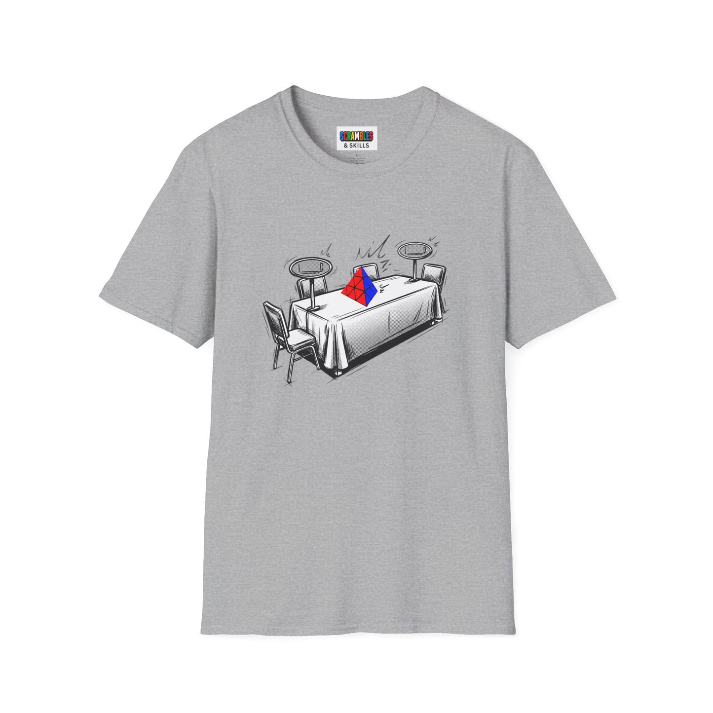 Pyraminx Comp Day Unisex Graphic Softstyle T-Shirt