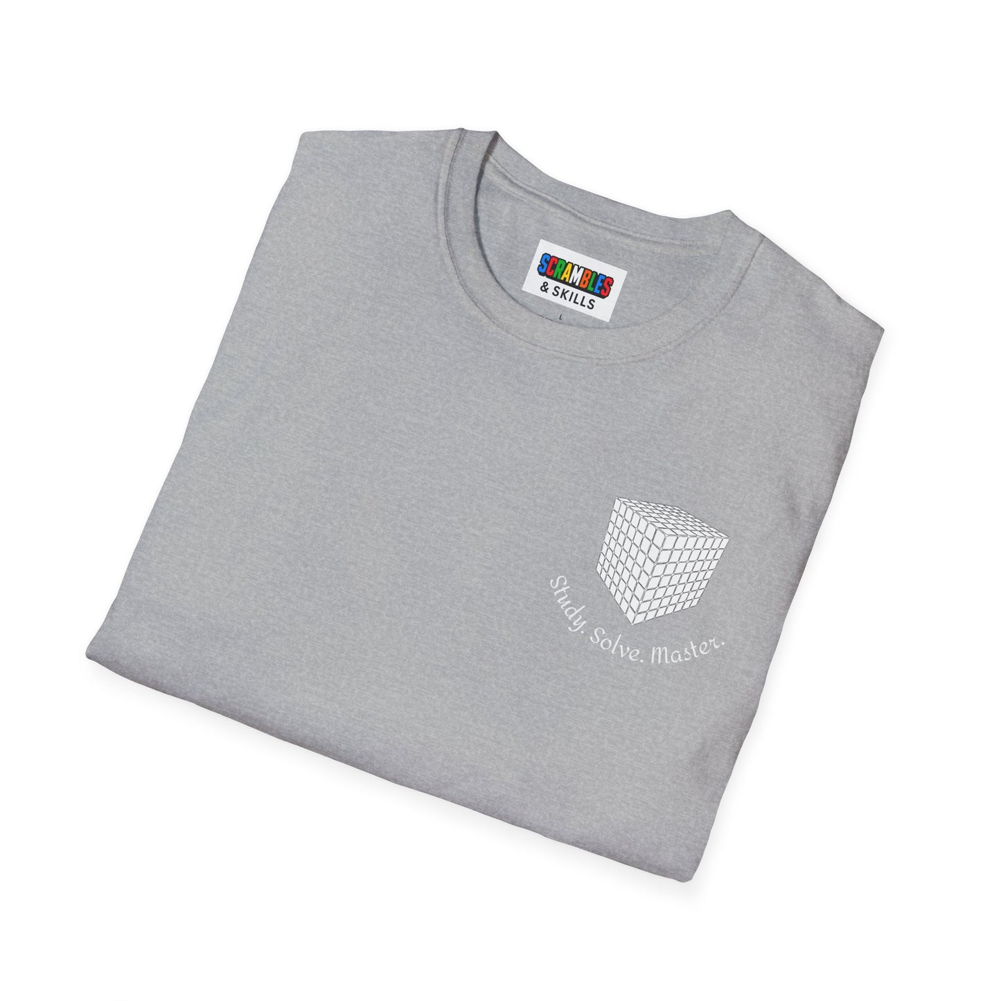 7x7 Doodle (Subtle) Unisex Graphic Softstyle T-Shirt