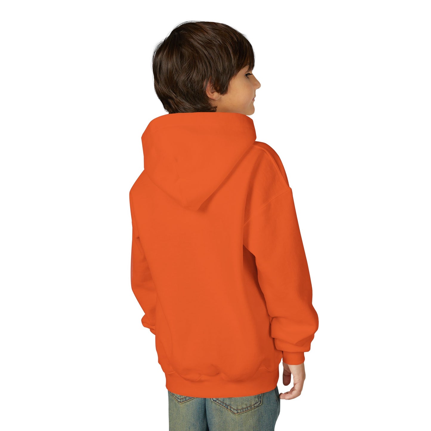 Kids Custom Personal Best  - Rubik's Cube Art Heavy Blend Hooded Sweatshirt