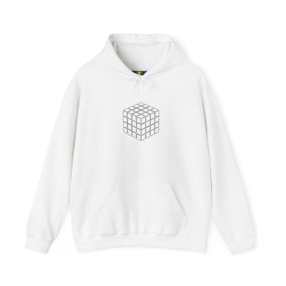 4x4 Doodle Unisex Heavy Blend™ Hooded Sweatshirt