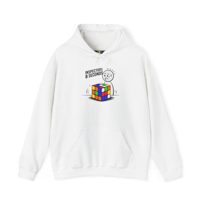Inspection: 8 Seconds Unisex Heavy Blend™ Hooded Sweatshirt
