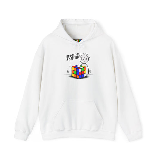Inspection: 8 Seconds Unisex Heavy Blend™ Hooded Sweatshirt