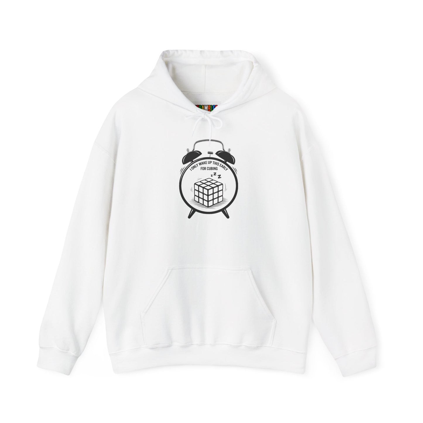 Wake Up Unisex Heavy Blend™ Hooded Sweatshirt