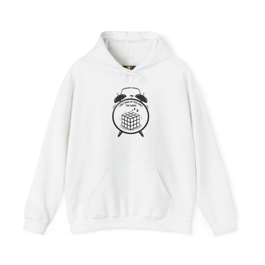 Wake Up Unisex Heavy Blend™ Hooded Sweatshirt