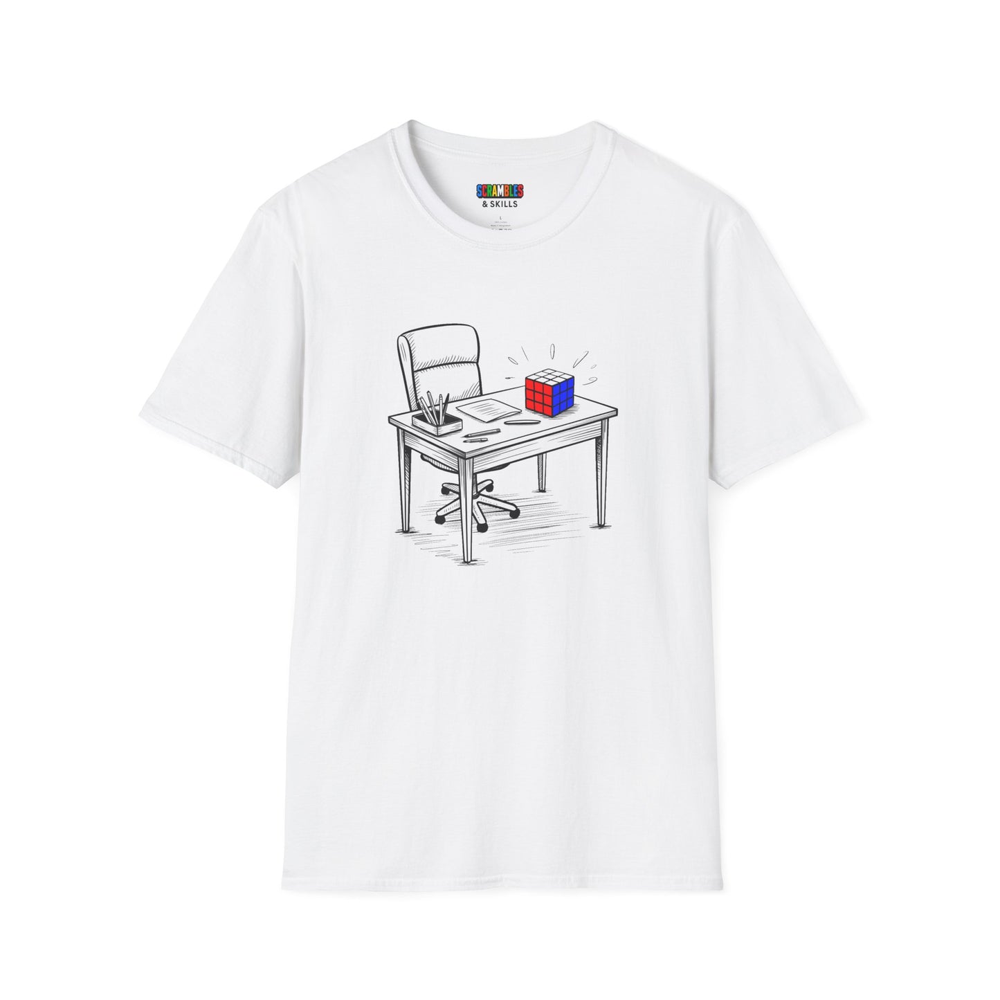 Priorities Unisex Graphic Softstyle T-Shirt