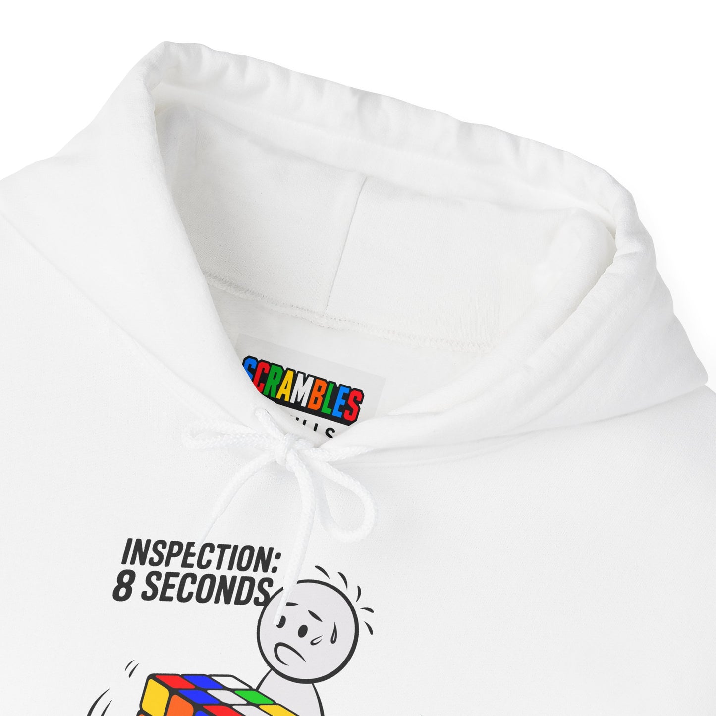 Inspection: 8 Seconds Unisex Heavy Blend™ Hooded Sweatshirt