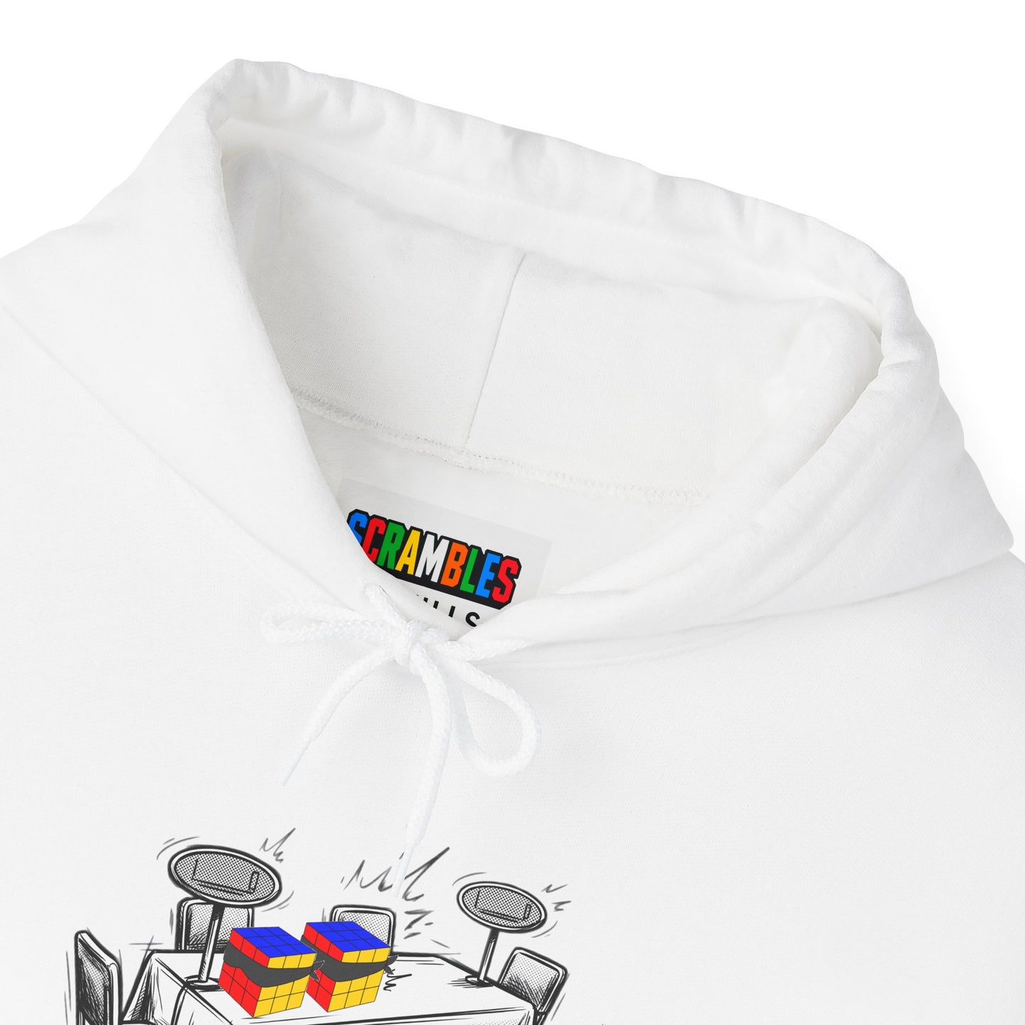 3x3 Multi Blind Comp Day Unisex Heavy Blend™ Hooded Sweatshirt