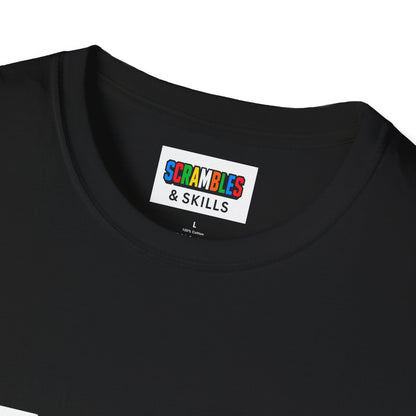 Team Cuber Unisex Graphic Softstyle T-Shirt