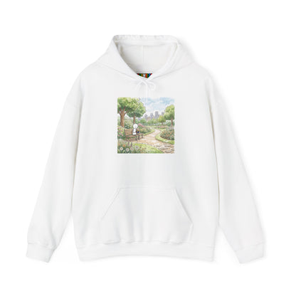 City Park Watercolor Unisex Heavy Blend™ Hooded Sweatshirt