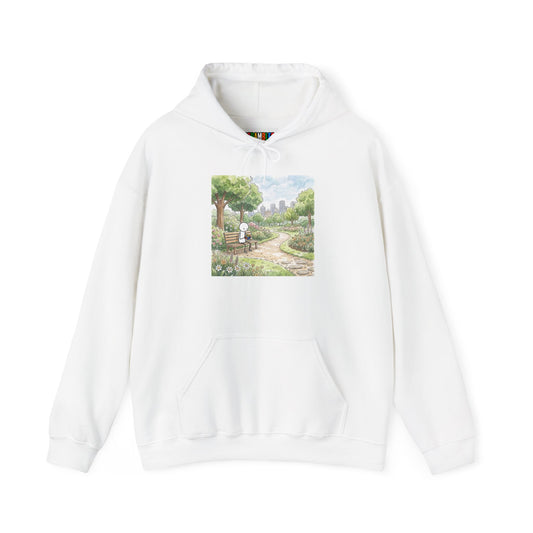 City Park Watercolor Unisex Heavy Blend™ Hooded Sweatshirt