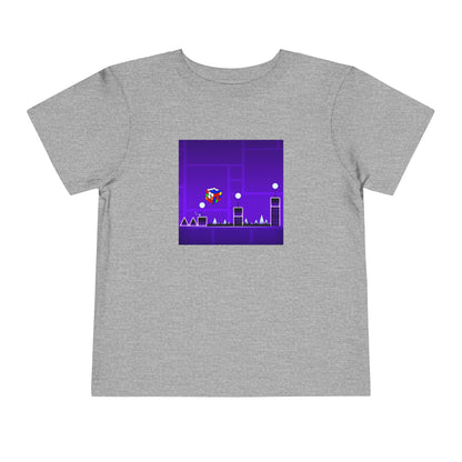 Cube Madness - Rubik's Cube Art  Toddler Short Sleeve T-Shirt