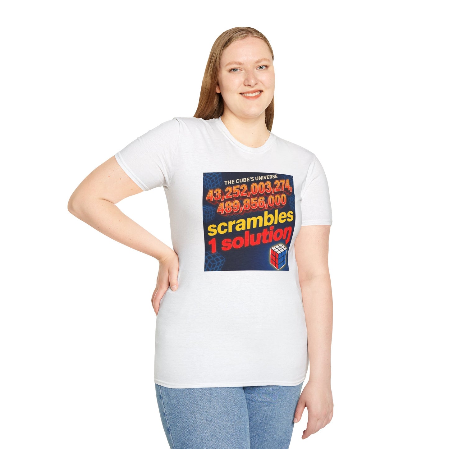 One Solution Unisex Graphic Softstyle T-Shirt