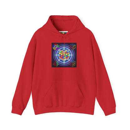 Cosmic Charge Unisex Heavy Blend™ Hooded Sweatshirt