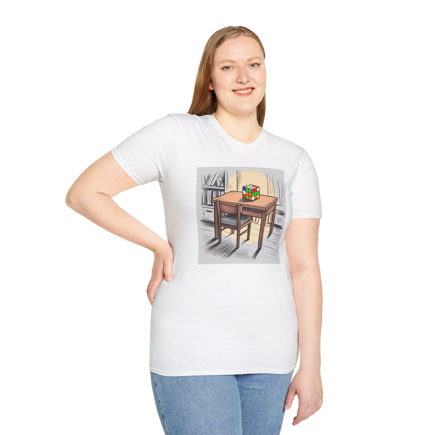 Late Night Unisex Graphic Softstyle T-Shirt