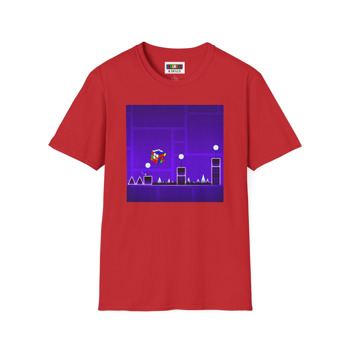 Cube Madnes Unisex Graphic Softstyle T-Shirt
