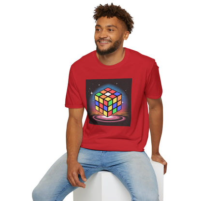 Cube Portal Unisex Graphic Softstyle T-Shirt