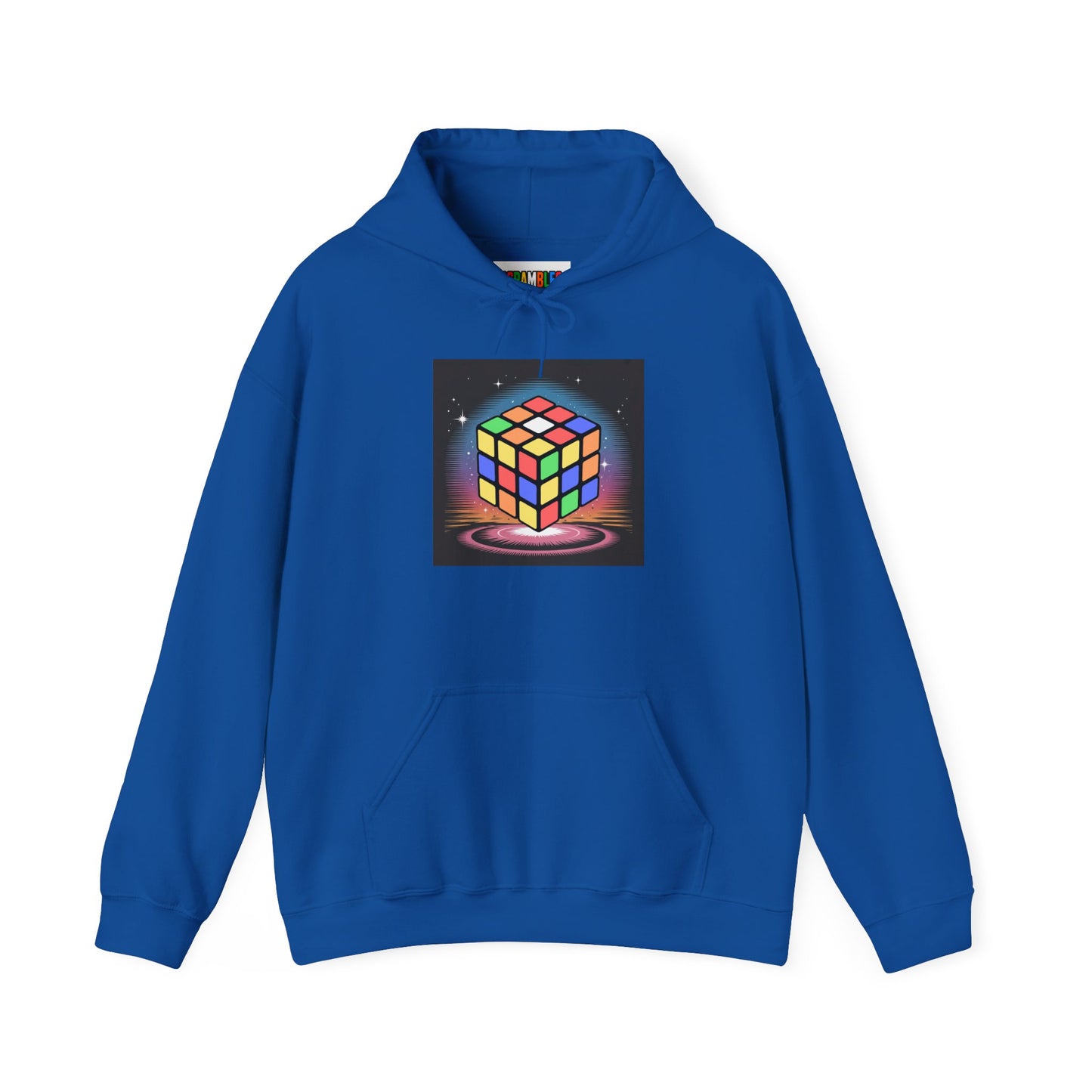 Cube Portal  Unisex Heavy Blend™ Hooded Sweatshirt