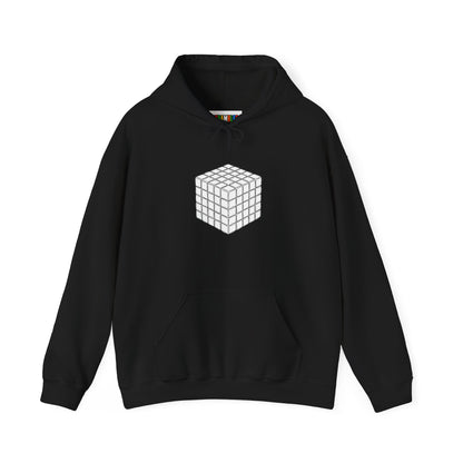 5x5 Doodle Unisex Heavy Blend™ Hooded Sweatshirt