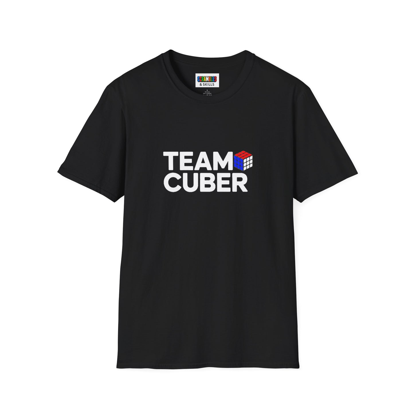 Team Cuber Unisex Graphic Softstyle T-Shirt