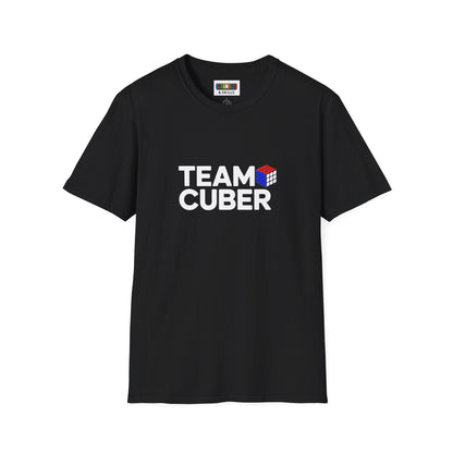 Team Cuber Unisex Graphic Softstyle T-Shirt