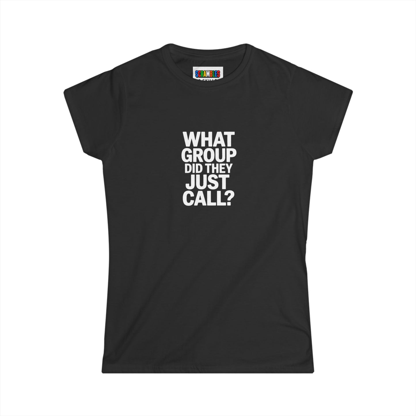 What Group - Cubing Women's Softstyle T-Shirt