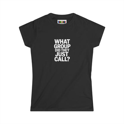 What Group - Cubing Women's Softstyle T-Shirt