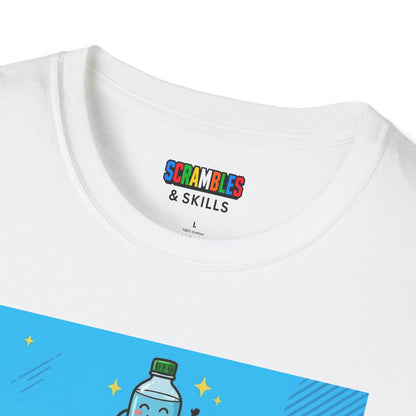 Happy Landing Unisex Graphic Softstyle T-Shirt