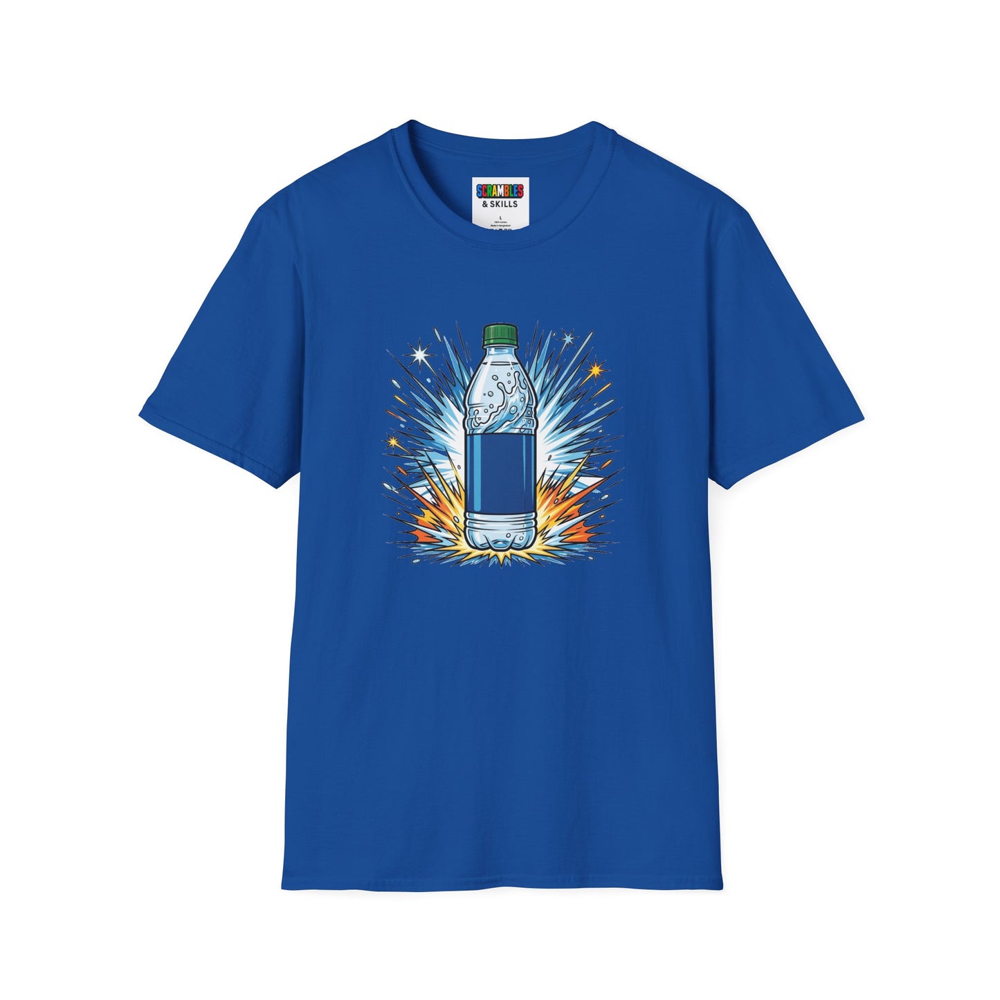 ⚡ Express - Landed Unisex Graphic Softstyle T-Shirt