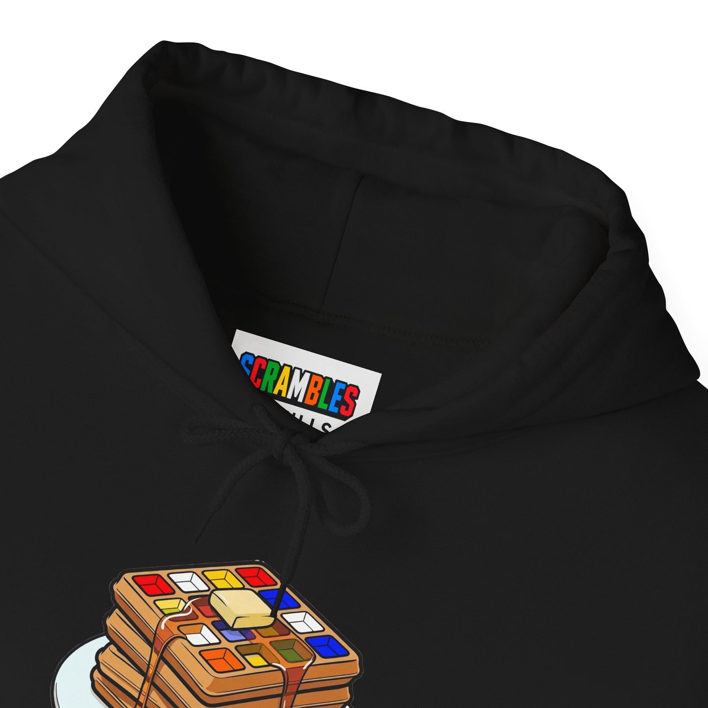 4x4 Waffles - Rubiks Cube Unisex Heavy Blend™ Hooded Sweatshirt