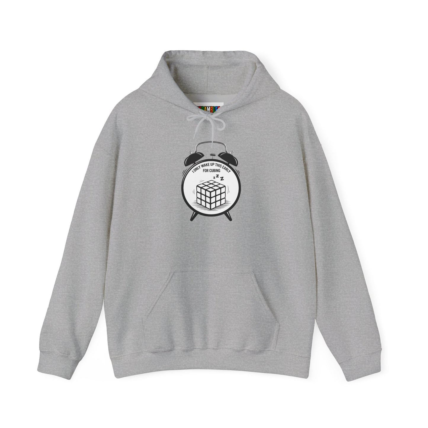 Wake Up Unisex Heavy Blend™ Hooded Sweatshirt